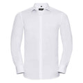 Blanc - Front - Russell Collection - Chemise formelle ULTIMATE - Homme