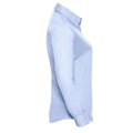 Bleu Oxford - Side - Russell Collection - Chemisier - Femme