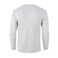 Cendre - Back - Gildan - T-shirt ULTRA - Adulte