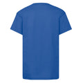 Bleu roi - Back - Fruit of the Loom - T-shirt ORIGINAL - Enfant