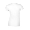 Blanc - Back - Gildan - T-shirt - Femme