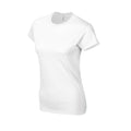 Blanc - Side - Gildan - T-shirt - Femme