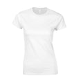 Blanc - Front - Gildan - T-shirt - Femme