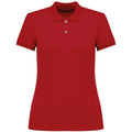 Rouge - Front - Native Spirit - Polo - Femme