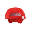 Rouge - Back - Result Headwear - Casquette - Adulte