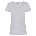 Gris chiné - Front - Fruit of the Loom - T-shirt - Femme