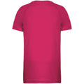 Fuchsia - Back - Proact - T-shirt PERFORMANCE - Homme