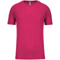 Fuchsia - Front - Proact - T-shirt PERFORMANCE - Homme