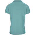 Turquoise - Back - SOLS - Polo PLANET - Femme