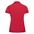Rouge classique - Back - Russell - Polo CLASSIC - Femme