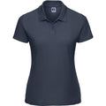 Bleu marine - Front - Russell - Polo CLASSIC - Femme
