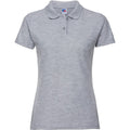 Gris clair Oxford - Front - Russell - Polo CLASSIC - Femme