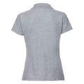 Gris clair Oxford - Back - Russell - Polo CLASSIC - Femme