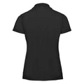 Noir - Back - Russell - Polo CLASSIC - Femme