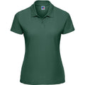 Vert bouteille - Front - Russell - Polo CLASSIC - Femme