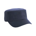 Bleu marine - Front - Result Headwear - Casquette militaire URBAN TROOPER - Adulte
