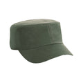 Vert sombre - Front - Result Headwear - Casquette militaire URBAN TROOPER - Adulte