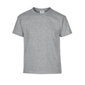Gris chiné - Front - Gildan - T-shirt - Enfant