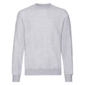 Gris chiné - Front - Fruit of the Loom - Sweat - Homme