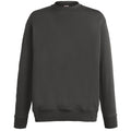 Graphite clair - Front - Fruit of the Loom - Sweat - Homme