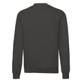 Graphite clair - Back - Fruit of the Loom - Sweat - Homme
