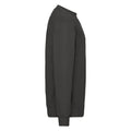 Graphite clair - Side - Fruit of the Loom - Sweat - Homme
