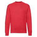 Rouge - Front - Fruit of the Loom - Sweat - Homme