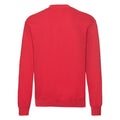 Rouge - Back - Fruit of the Loom - Sweat - Homme