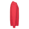 Rouge - Side - Fruit of the Loom - Sweat - Homme