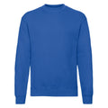Bleu roi - Front - Fruit of the Loom - Sweat - Homme
