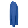Bleu roi - Side - Fruit of the Loom - Sweat - Homme