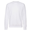 Blanc - Front - Fruit of the Loom - Sweat - Homme