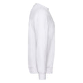 Blanc - Side - Fruit of the Loom - Sweat - Homme
