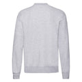 Gris - Back - Fruit of the Loom - Sweat CLASSIC - Homme