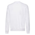 Blanc - Back - Fruit of the Loom - Sweat CLASSIC - Homme