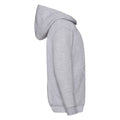 Gris - Side - Fruit of the Loom - Sweat CLASSIC - Enfant