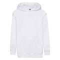 Blanc - Front - Fruit of the Loom - Sweat CLASSIC - Enfant
