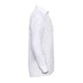Blanc - Side - Russell Collection - Chemise - Homme