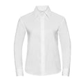 Blanc - Front - Russell Collection - Chemisier - Femme
