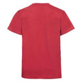 Rouge classique - Back - Jerzees Schoolgear - T-shirt CLASSIC - Enfant