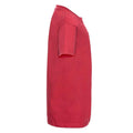Rouge classique - Side - Jerzees Schoolgear - T-shirt CLASSIC - Enfant