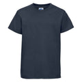 Bleu marine - Front - Jerzees Schoolgear - T-shirt CLASSIC - Enfant