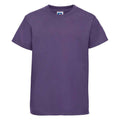 Violet - Front - Jerzees Schoolgear - T-shirt CLASSIC - Enfant