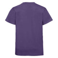 Violet - Back - Jerzees Schoolgear - T-shirt CLASSIC - Enfant