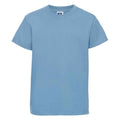 Bleu ciel - Front - Jerzees Schoolgear - T-shirt CLASSIC - Enfant