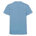Bleu ciel - Back - Jerzees Schoolgear - T-shirt CLASSIC - Enfant