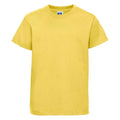 Jaune - Front - Jerzees Schoolgear - T-shirt CLASSIC - Enfant