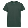 Vert bouteille - Front - Jerzees Schoolgear - T-shirt CLASSIC - Enfant