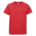 Rouge vif - Front - Jerzees Schoolgear - T-shirt CLASSIC - Enfant