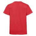 Rouge vif - Back - Jerzees Schoolgear - T-shirt CLASSIC - Enfant